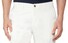 Gardeur Jasper-8 Uni Fine Contrast Bermuda Off White