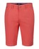 Gardeur Jasper-8 Uni Fine Contrast Bermuda Oranje-Rood