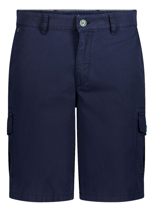 Gardeur Jasper Cargo Twill Comfort Bermuda Navy