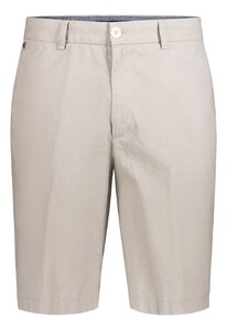 Gardeur Jasper Cool Touch Fine-Structure Bermuda Zand
