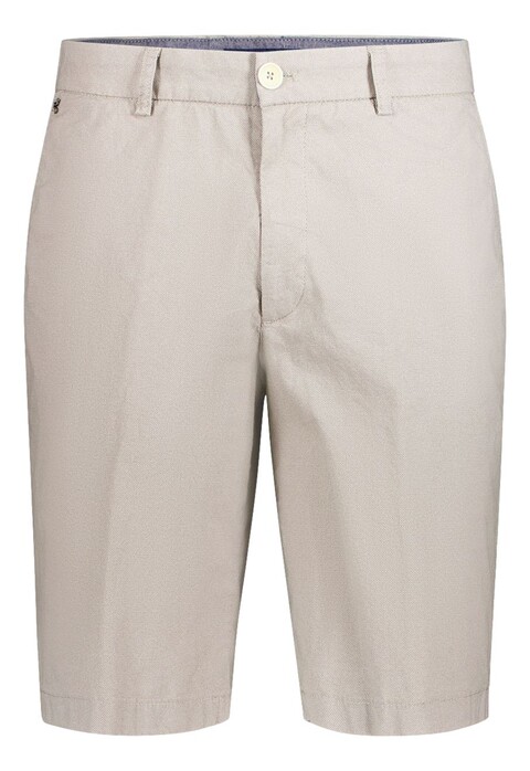 Gardeur Jasper Cool Touch Fine-Structure Bermuda Zand