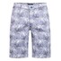Gardeur Jasper Fantasy Flat Front Bermuda Ombre Blue