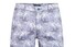 Gardeur Jasper Fantasy Flat Front Bermuda Ombre Blue