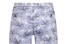 Gardeur Jasper Fantasy Flat Front Bermuda Ombre Blue