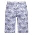 Gardeur Jasper Fantasy Flat Front Bermuda Ombre Blue