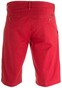 Gardeur Jasper Flat-Front Stretch Cotton Bermuda Rood