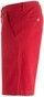 Gardeur Jasper Flat-Front Stretch Cotton Bermuda Rood