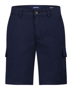 Gardeur Jasper Lightweight Cargo Twill Comfort Stretch Bermuda Navy