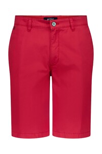 Gardeur Jasper Resort Chic Bermuda Red