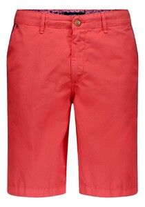 Gardeur Jasper Summer Cotton Shorts Bermuda Fuchsia