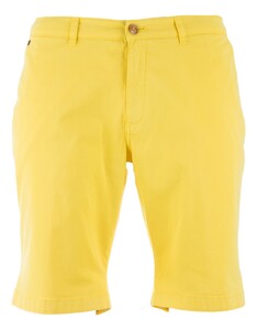 Gardeur Jasper Summer Cotton Shorts Bermuda Geel