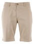 Gardeur Jasper Summer Cotton Shorts Bermuda Licht Zand