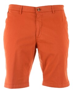 Gardeur Jasper Summer Cotton Shorts Bermuda Rood