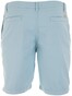Gardeur Jean Uni Stretch Band Bermuda Licht Blauw