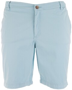 Gardeur Jean Uni Stretch Band Bermuda Licht Blauw