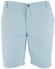 Gardeur Jean Uni Stretch Band Bermuda Licht Blauw