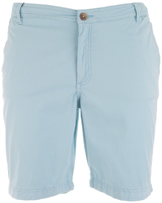 Gardeur Jean Uni Stretch Band Bermuda Licht Blauw