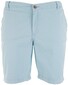Gardeur Jean Uni Stretch Band Bermuda Licht Blauw