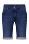 Gardeur John Soft Touch Comfort Stretch Bermuda Dark Stone Blue Used