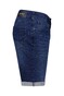 Gardeur John Soft Touch Comfort Stretch Bermuda Dark Stone Blue Used