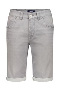 Gardeur John Soft Touch Lightweight Denim Bermuda Anthracite Grey