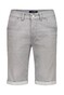 Gardeur John Soft Touch Lightweight Denim Bermuda Antraciet