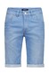 Gardeur John Soft Touch Lightweight Denim Bermuda Bleach Blue