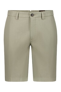 Gardeur Jordan-1 Authentic Herringbone Low Crease Finish Soft Touch Bermuda Khaki