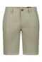 Gardeur Jordan-1 Authentic Herringbone Low Crease Finish Soft Touch Bermuda Khaki