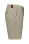 Gardeur Jordan-1 Authentic Herringbone Low Crease Finish Soft Touch Bermuda Khaki