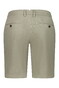 Gardeur Jordan-1 Authentic Herringbone Low Crease Finish Soft Touch Bermuda Khaki