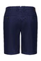 Gardeur Jordan-1 Authentic Herringbone Low Crease Finish Soft Touch Bermuda Marine