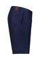 Gardeur Jordan-1 Authentic Herringbone Low Crease Finish Soft Touch Bermuda Marine