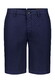 Gardeur Jordan-1 Authentic Herringbone Low Crease Finish Soft Touch Bermuda Marine