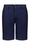 Gardeur Jordan-1 Authentic Herringbone Low Crease Finish Soft Touch Bermuda Marine