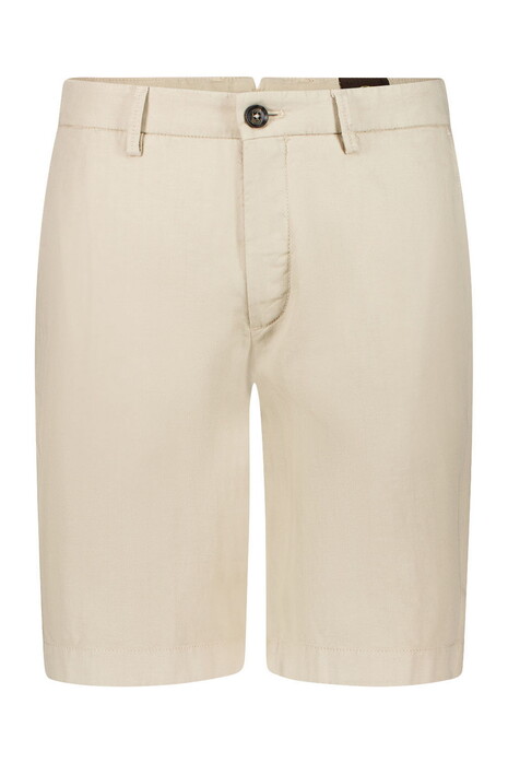Gardeur Jordan-1 Authentic Herringbone Low Crease Finish Soft Touch Bermuda Sand