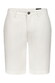 Gardeur Jordan-1 Authentic Herringbone Low Crease Finish Soft Touch Bermuda Wit