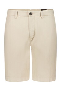 Gardeur Jordan-1 Authentic Herringbone Low Crease Finish Soft Touch Bermuda Zand