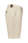 Gardeur Jordan-1 Authentic Herringbone Low Crease Finish Soft Touch Bermuda Zand