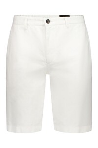 Gardeur Jordan Uni Color Cotton Linnen Bermuda Licht Beige