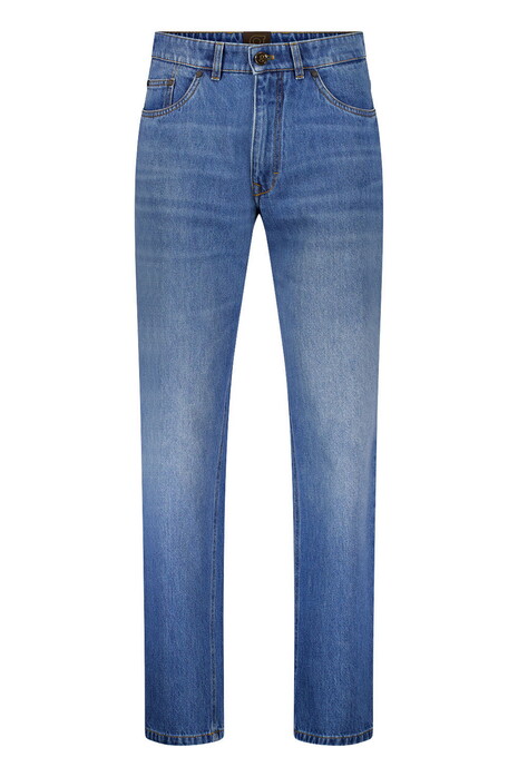 Gardeur Lando Tranditional 5-Pocket Denim Excellence Jeans Light Stone Blue