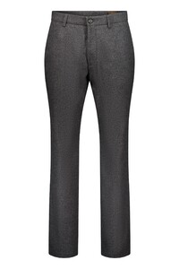 Gardeur Legero Wool Flanel Comfort Stretch Pants Dark Gray