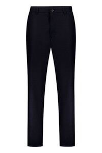 Gardeur Legero Wool Flanel Comfort Stretch Pants Dark Navy