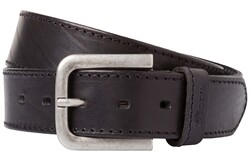 Gardeur Leren Jeansriem Belt Black