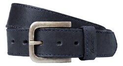 Gardeur Leren Jeansriem Belt Dark Evening Blue