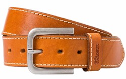 Gardeur Leren Jeansriem Riem Camel