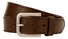 Gardeur Leren Jeansriem Riem Donker Bruin