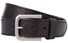 Gardeur Leren Jeansriem Riem Zwart