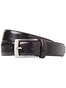 Gardeur Leren Riem Zwart