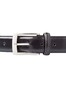 Gardeur Leren Riem Zwart